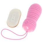 OHMAMA - УДАЛЕННОЕ CONTROL ВРАЩАЮЩИМСЯ ЯЙЦОМ 7 РЕЖИМОВ РОЗОВОЕ